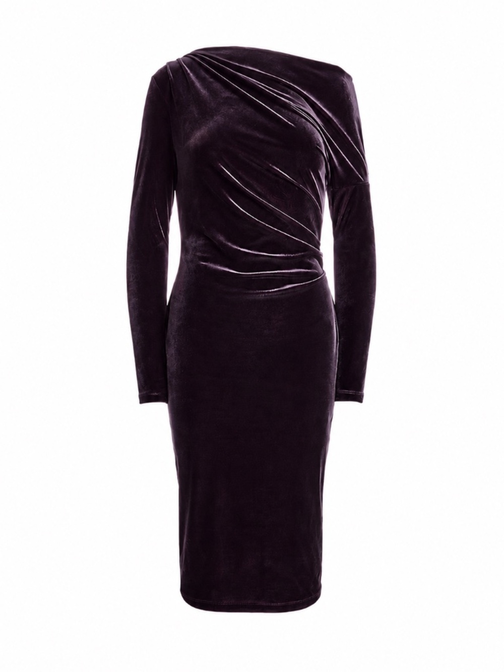 Lauren Ralph Lauren Long Sleeve Cocktail Dress
